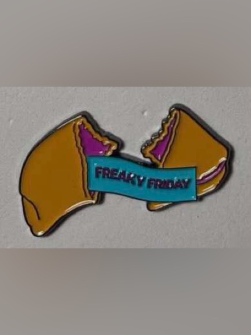 NEW Disney Freaky Friday fortune cookie enamel pin
